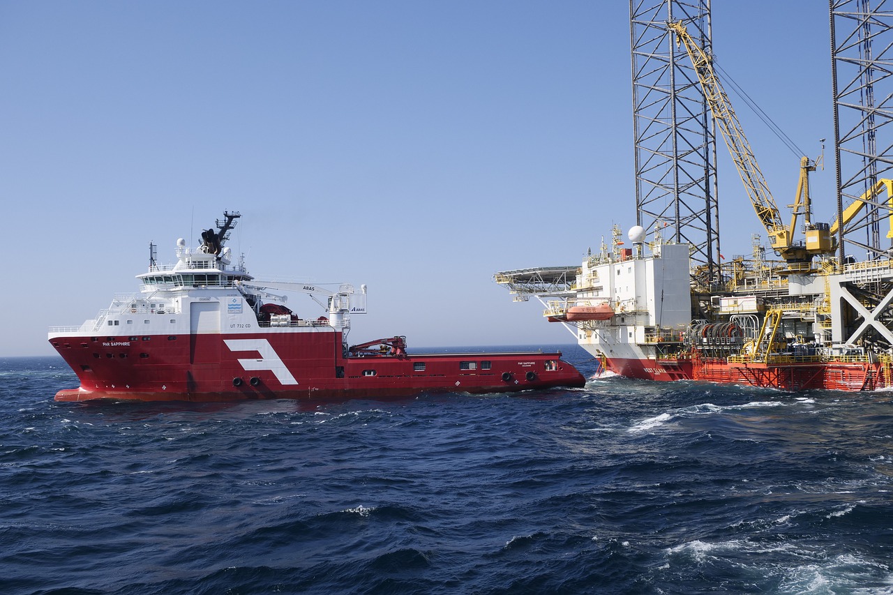 Offshore Exploration of Oil and Gas