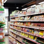 Items organized on shelves