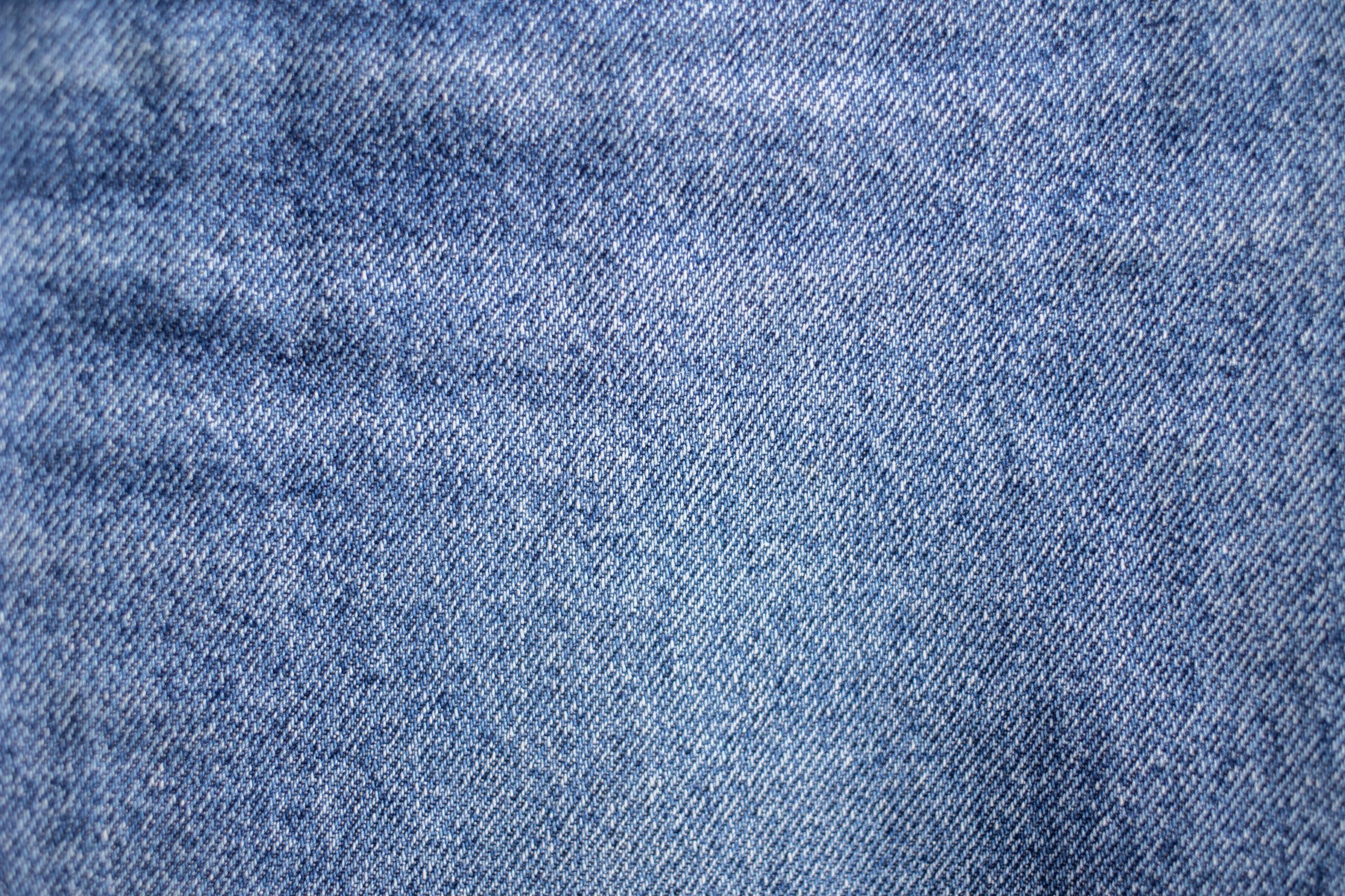 Light blue denim texture background