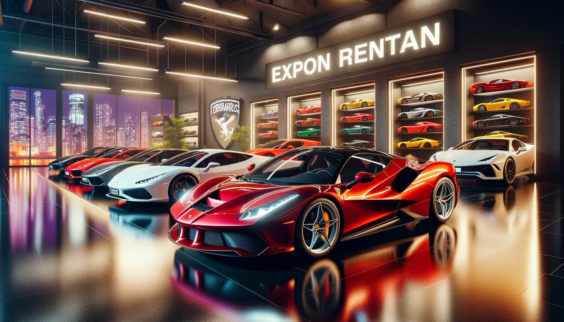Indulge in Luxury – The Benefits of Exotic Car Rental
