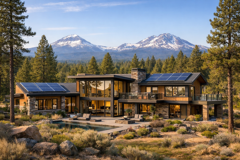 Bend, Oregon: Pioneering Sustainable Luxury Living