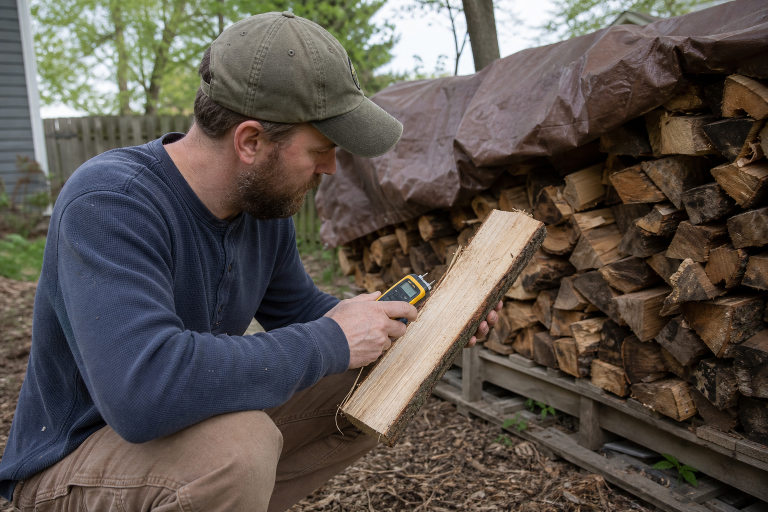 How to Choose, Season, Store, and Burn Firewood Safely